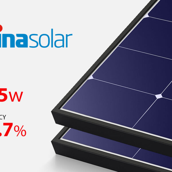 پنل 705 وات Trina Solar (دو طرفه)